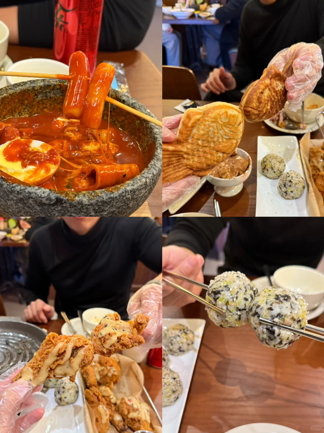 寒假来上海，一定要去这家韩餐啊！！