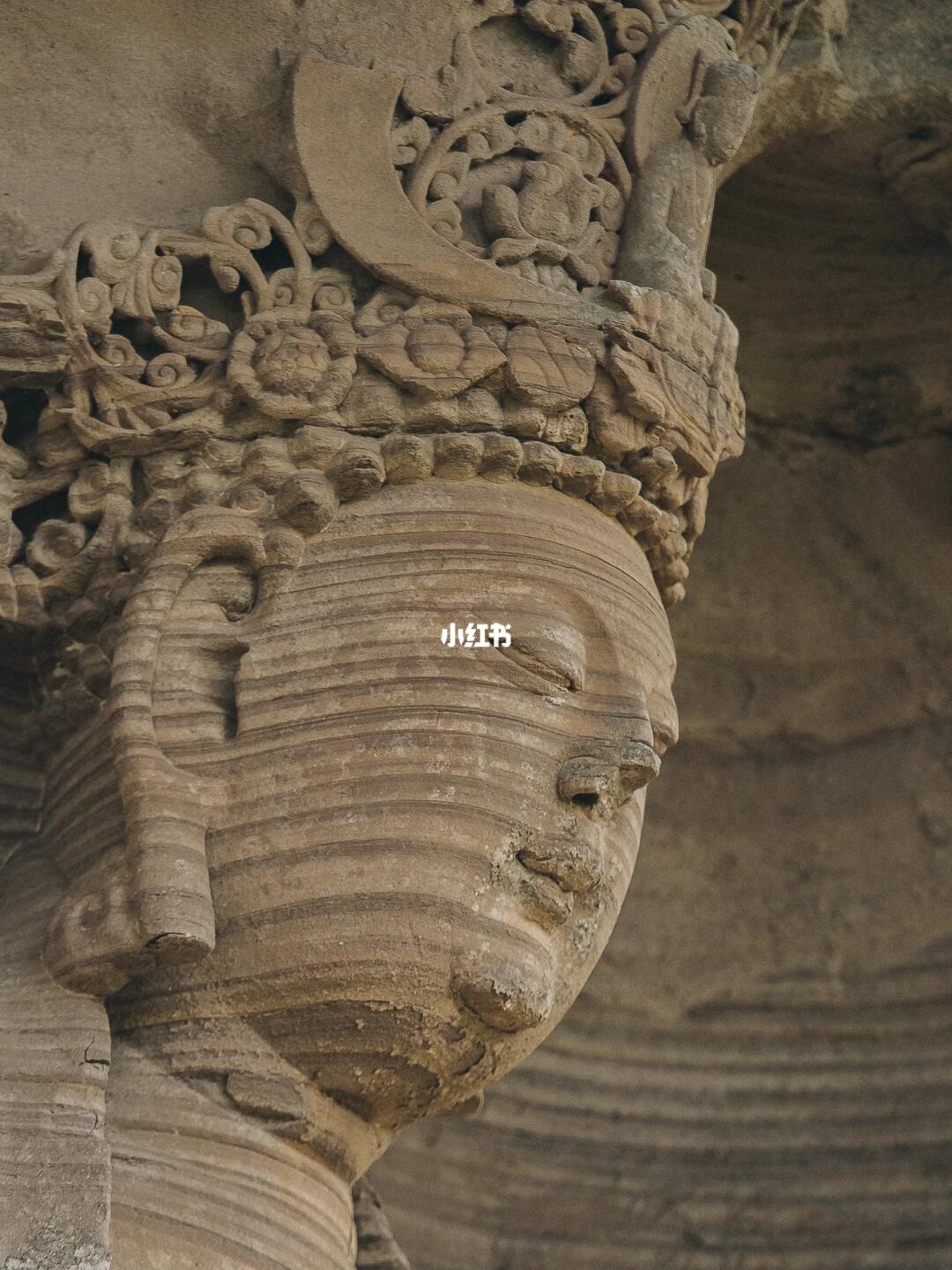 风吹了千年，美了千年❗堪称特窟级别的佛像