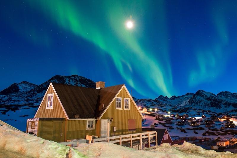 很多人以为格陵兰是丹麦的，其实这里面有误会。早在10世纪，挪威人就盯上了格陵兰。