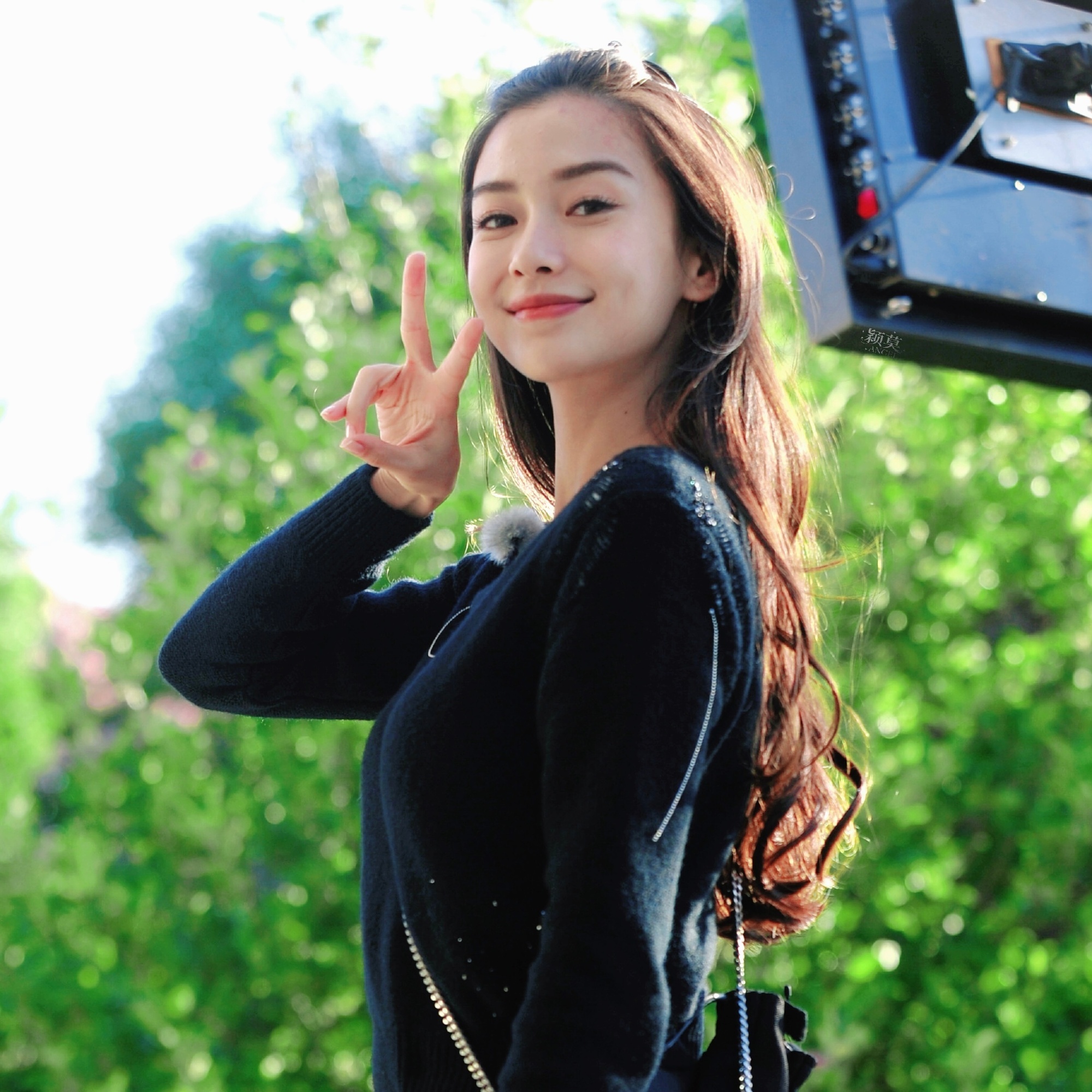 angelababy[超话] [春游家族]angelababy 你的出现弥补了四