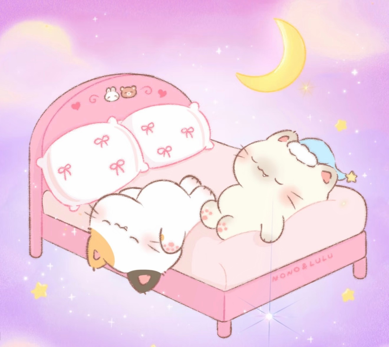 白鹿白鹿王韵娜白鹿开到荼蘼 【晚间🐑🐭】今日份晚安帖来啦～茸茸们快来和蓝朋友
