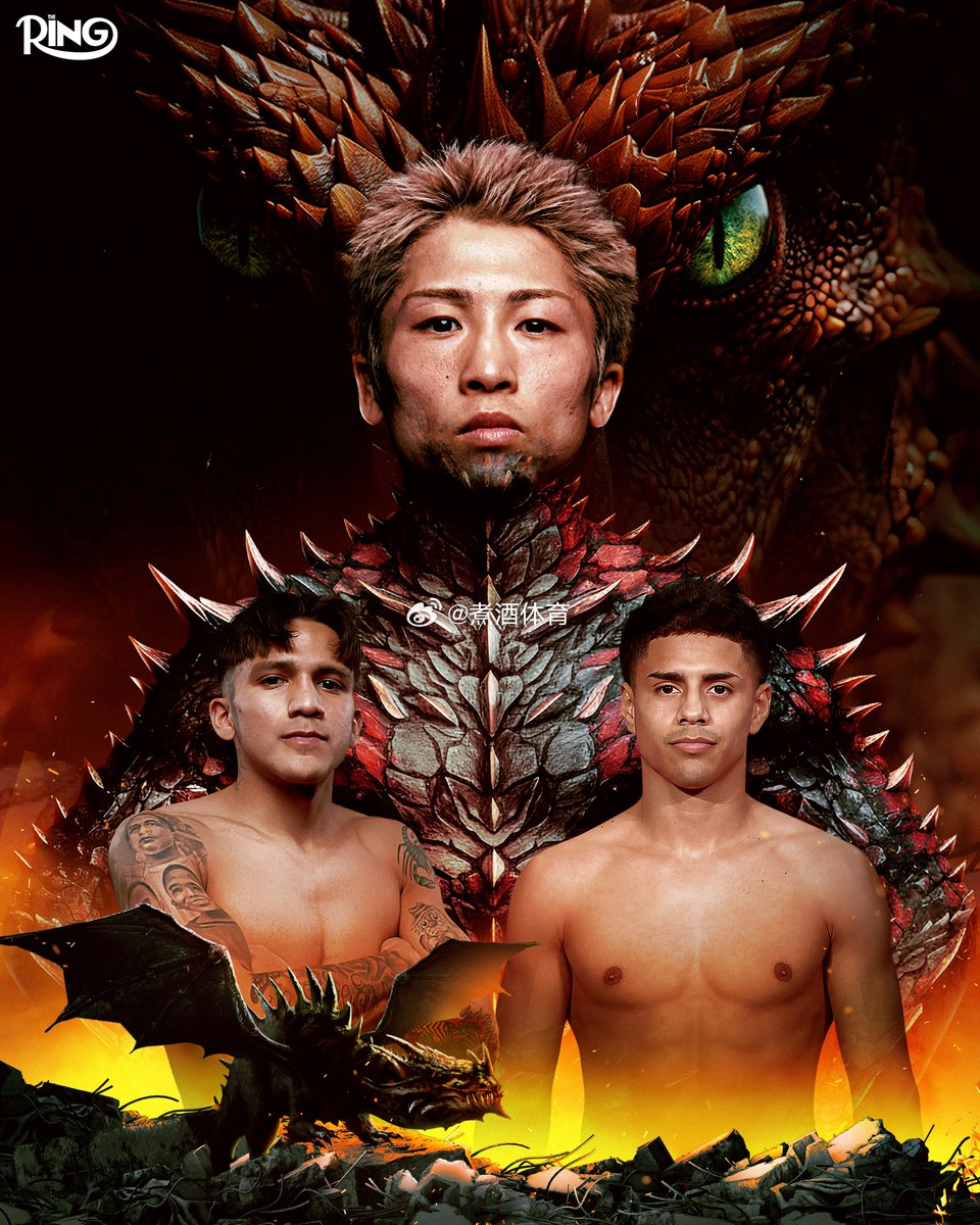 拳坛速递 不得不说 这个海报 Ring Magazine 做的 差评！煮酒今日拳