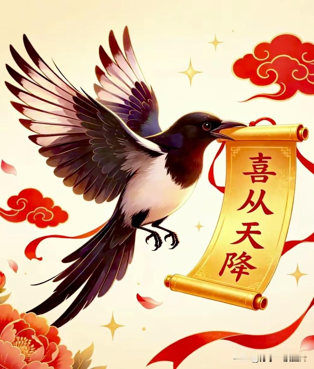 喜从天降