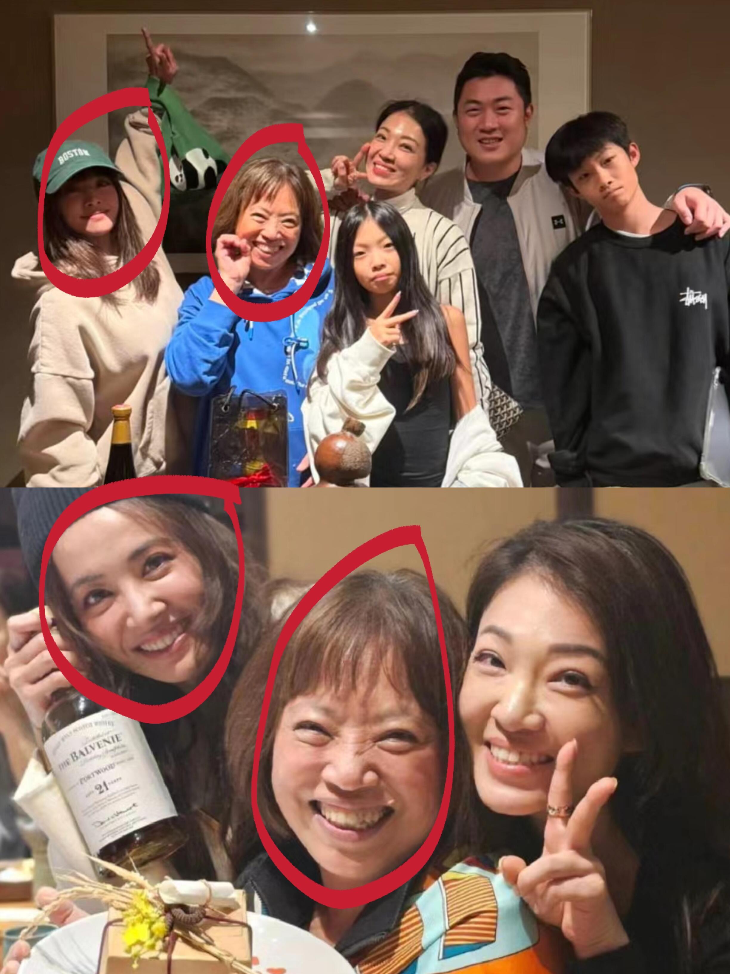 有一说一，蔡依林长得太像妈妈了吧 