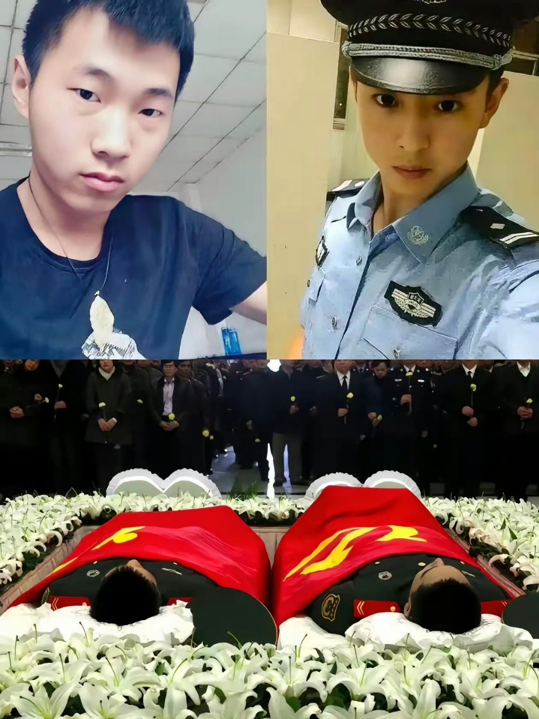 同一天入伍，同一天牺牲，王胜鹏、王胜民 ！人民英雄永垂不朽！