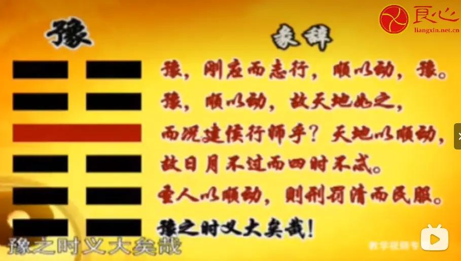 20201026修养投资心性：豫卦
        豫，顺以动：盘前可以大胆预（