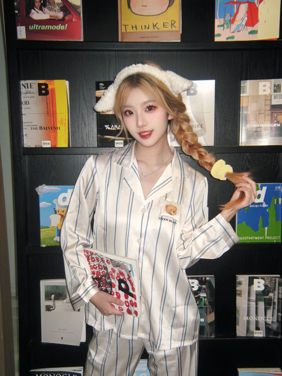 央美学姐ootd / 懒懒居家日📖