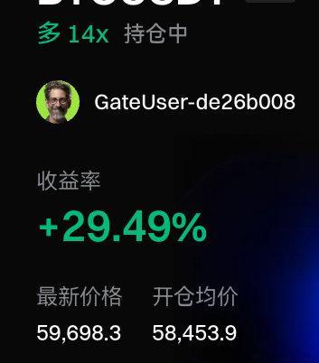 虽然前面首次进的位置不太好，但继续多加仓多的位置我是58000下方时都有叫大家做