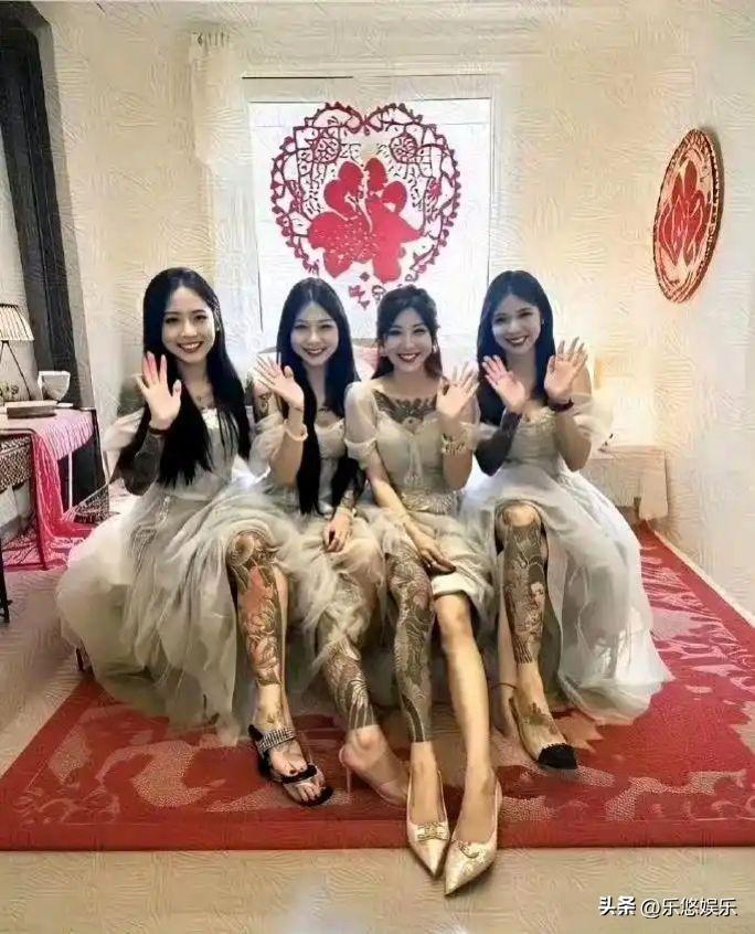 谁说文身不能很“国风”？看她们如何把东方窗格，变成身上最美的第二层皮肤🏮