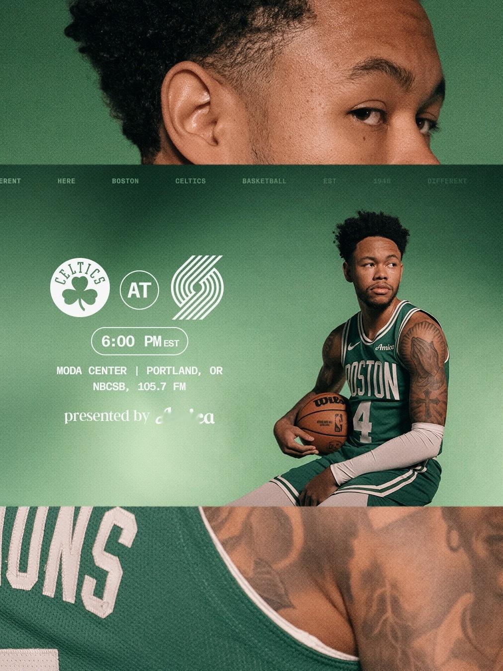 凯尔特人国度 GAME DAY ! LET‘S GO CELTICS ☘️ 🏀