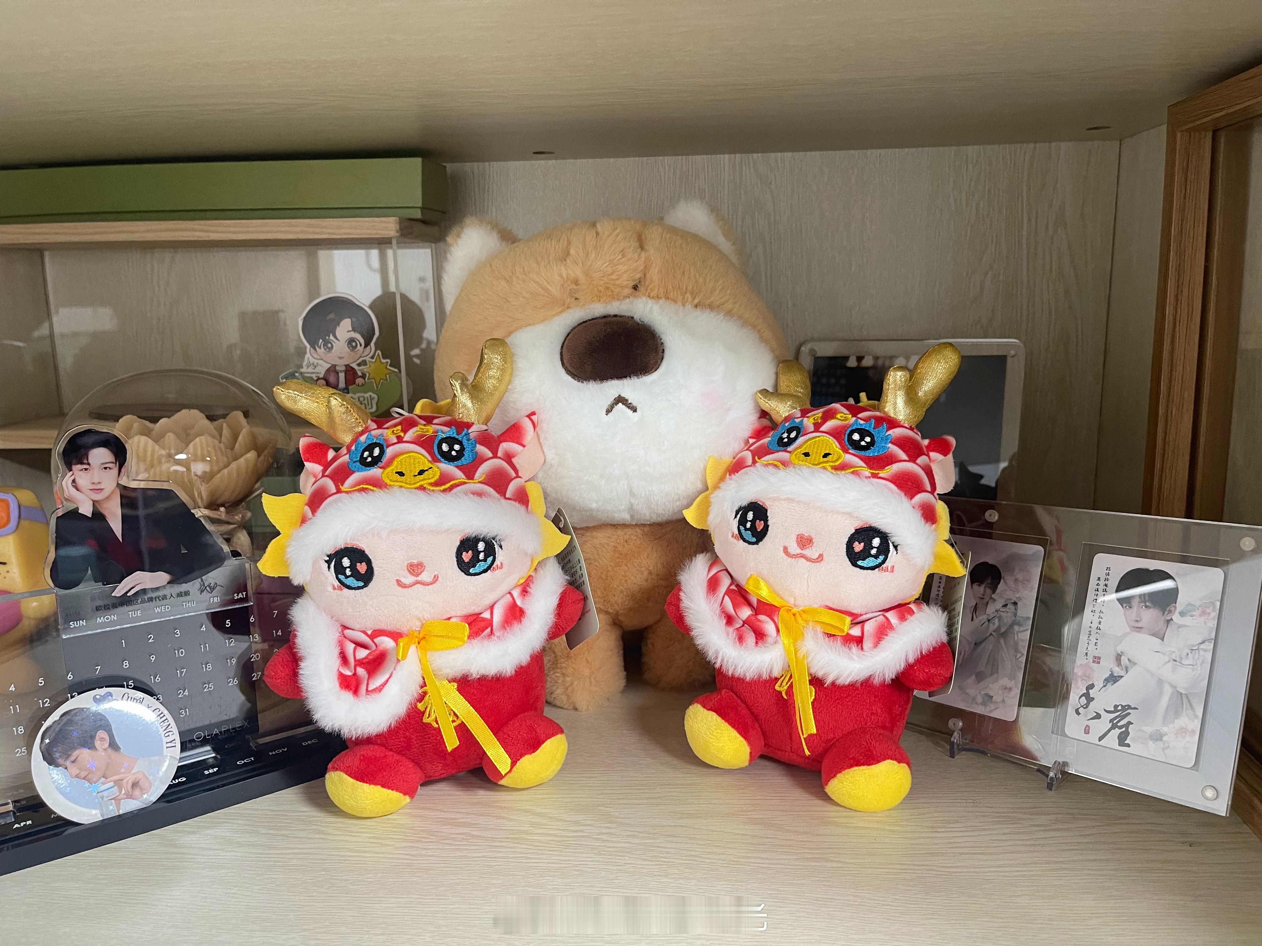 #成毅王权富贵# 狐狸精（大头版）有新朋友啦[送花花] ​​​​​​