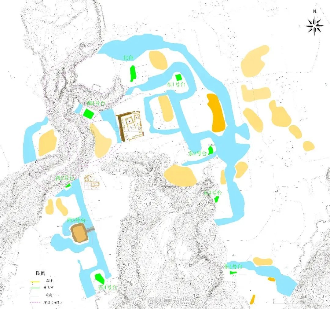 2025全国十大考古新发现 中国考古界有一个执念——黄帝都城到底在哪里？这么多年