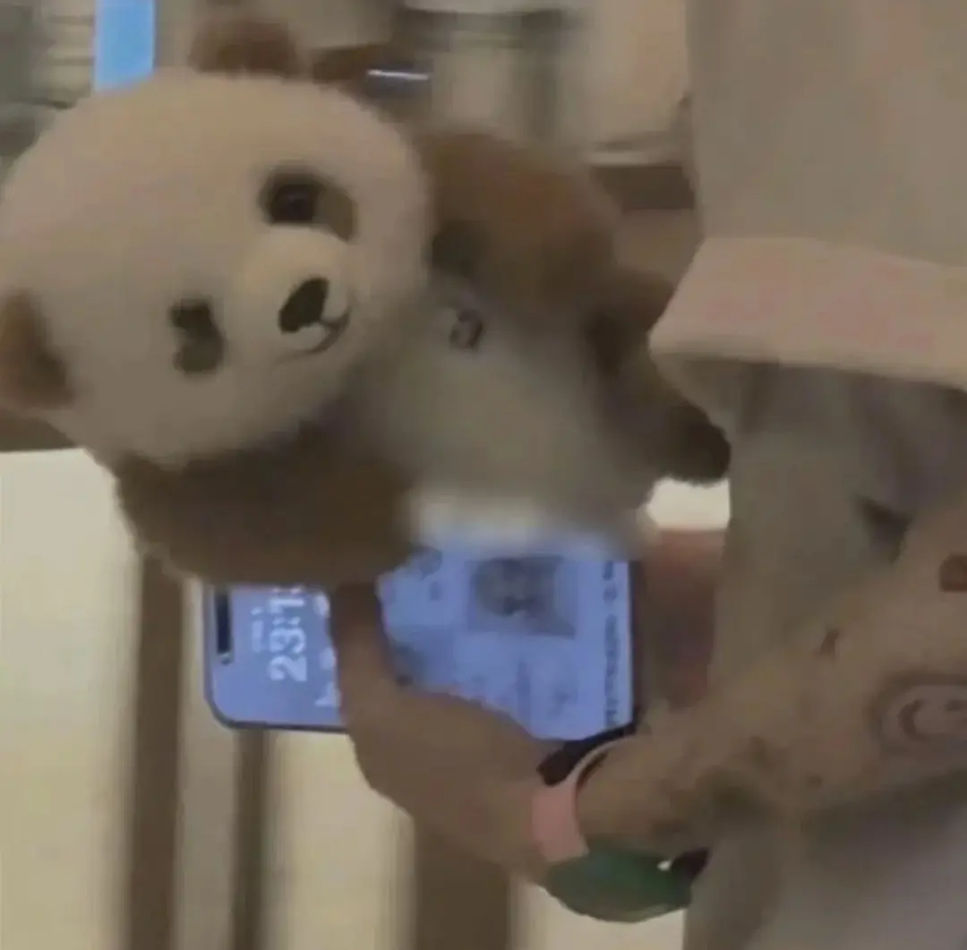 鹿晗同款小七仔