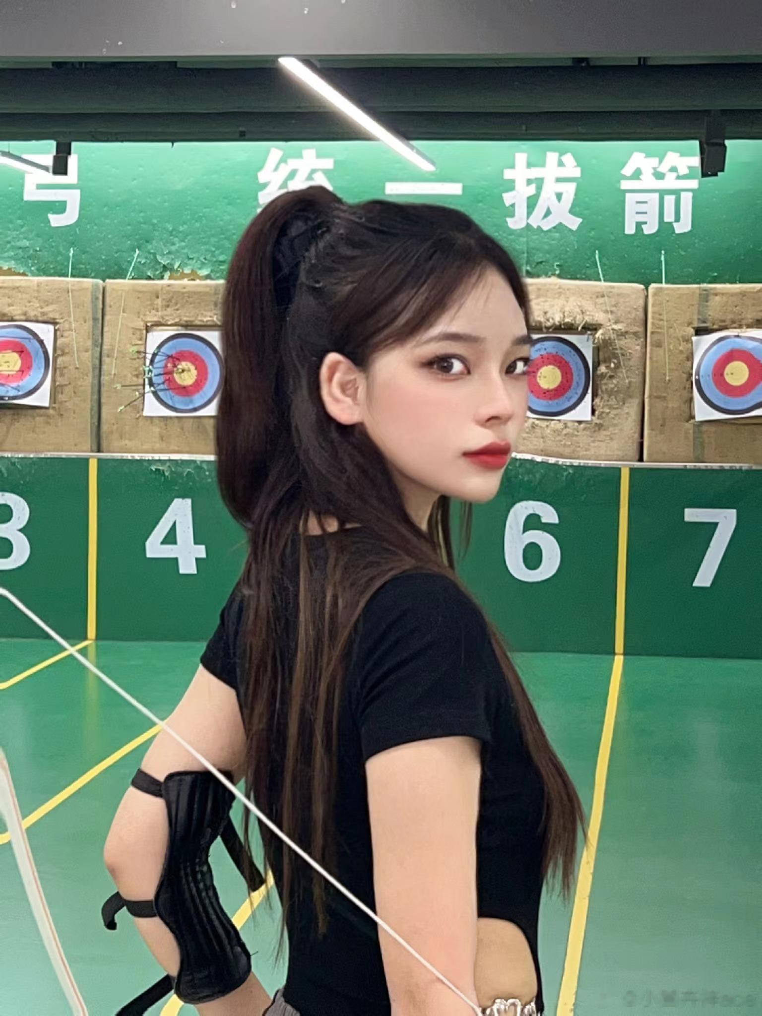 客串一下丘比特💘快到520了丘比特爱神要发射甜蜜爱情啦应该没有哪个少女会拒绝吧