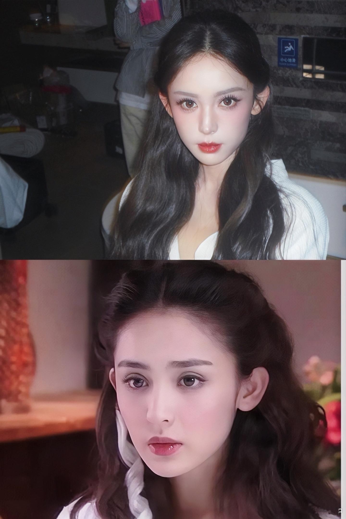 娜扎[超话]  娜扎ccd梦回小雪  古力娜扎  娜扎本身就拥有出众的外貌和独特