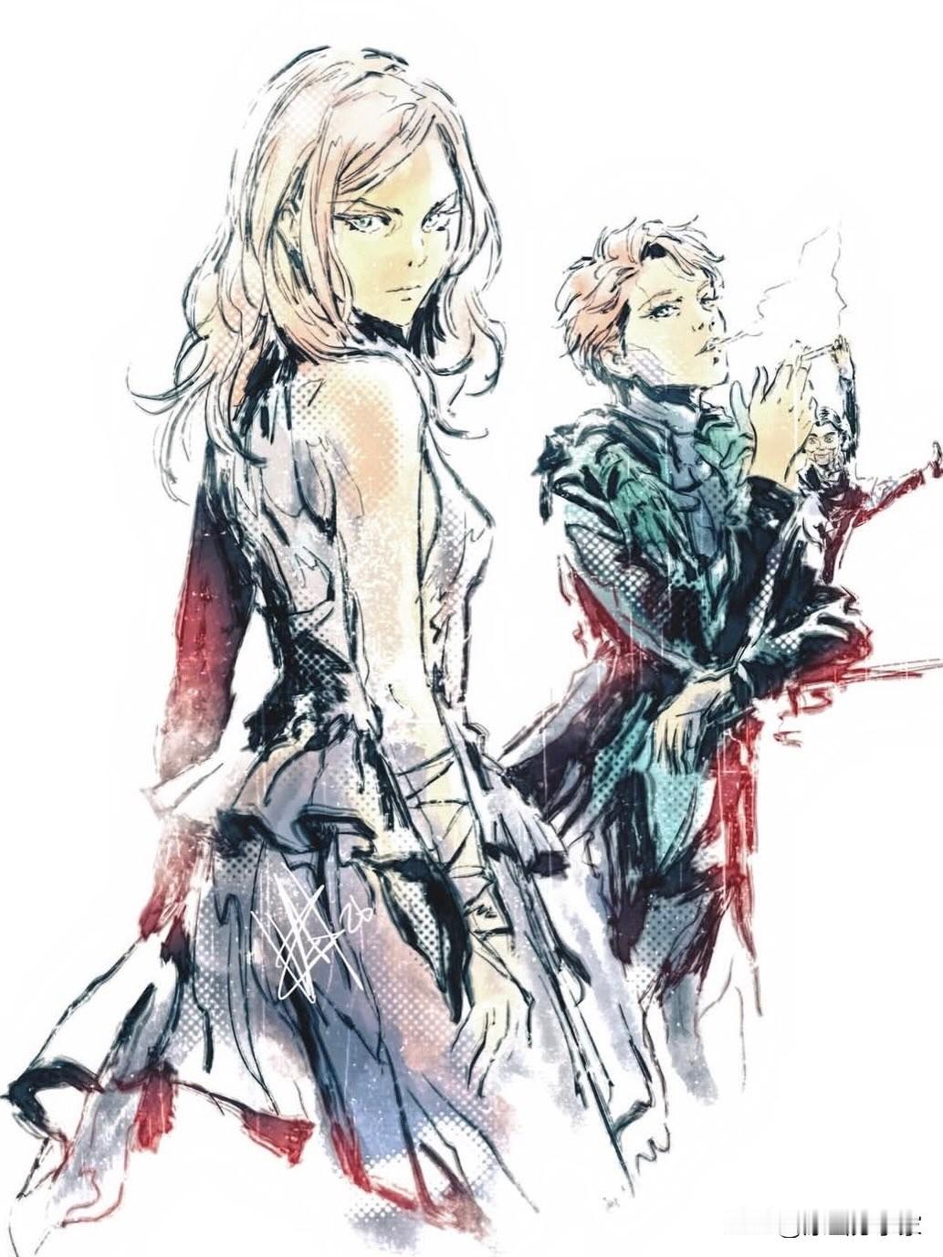 死亡搁浅插画作品一组 画师alzandah
动漫 二次元 原画分享家 插画 卡通