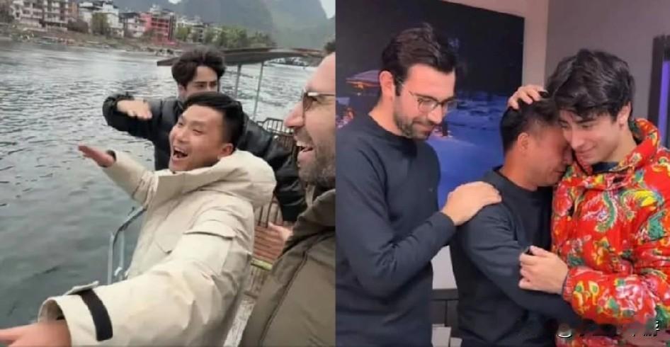 两名外国游客通过打车的方式，从中国最南端的海南省出发，历时四天抵达最北端的黑龙江