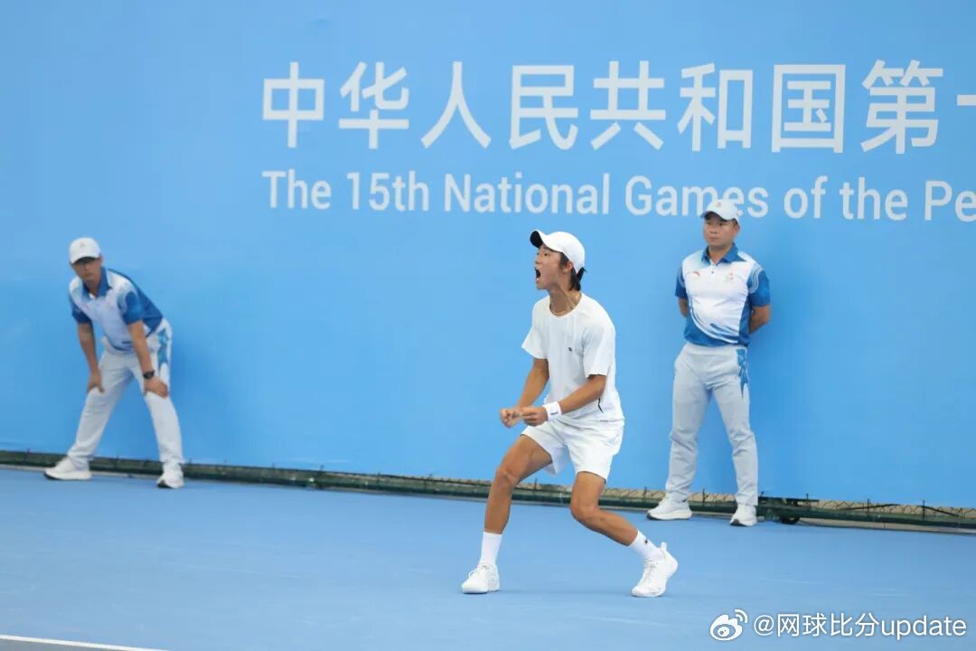 🇨🇳马鞍山M15男单首轮[WC]🇨🇳胡佳5-7/7-6(9)/6-7(3