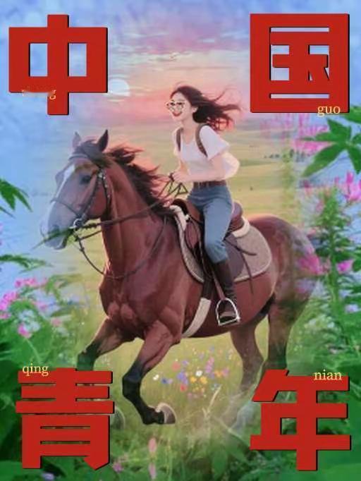 繁华灼灼映天空。万马奔腾 万马奔腾景色壮观  万马奔腾在草原上 万马千军 @创作