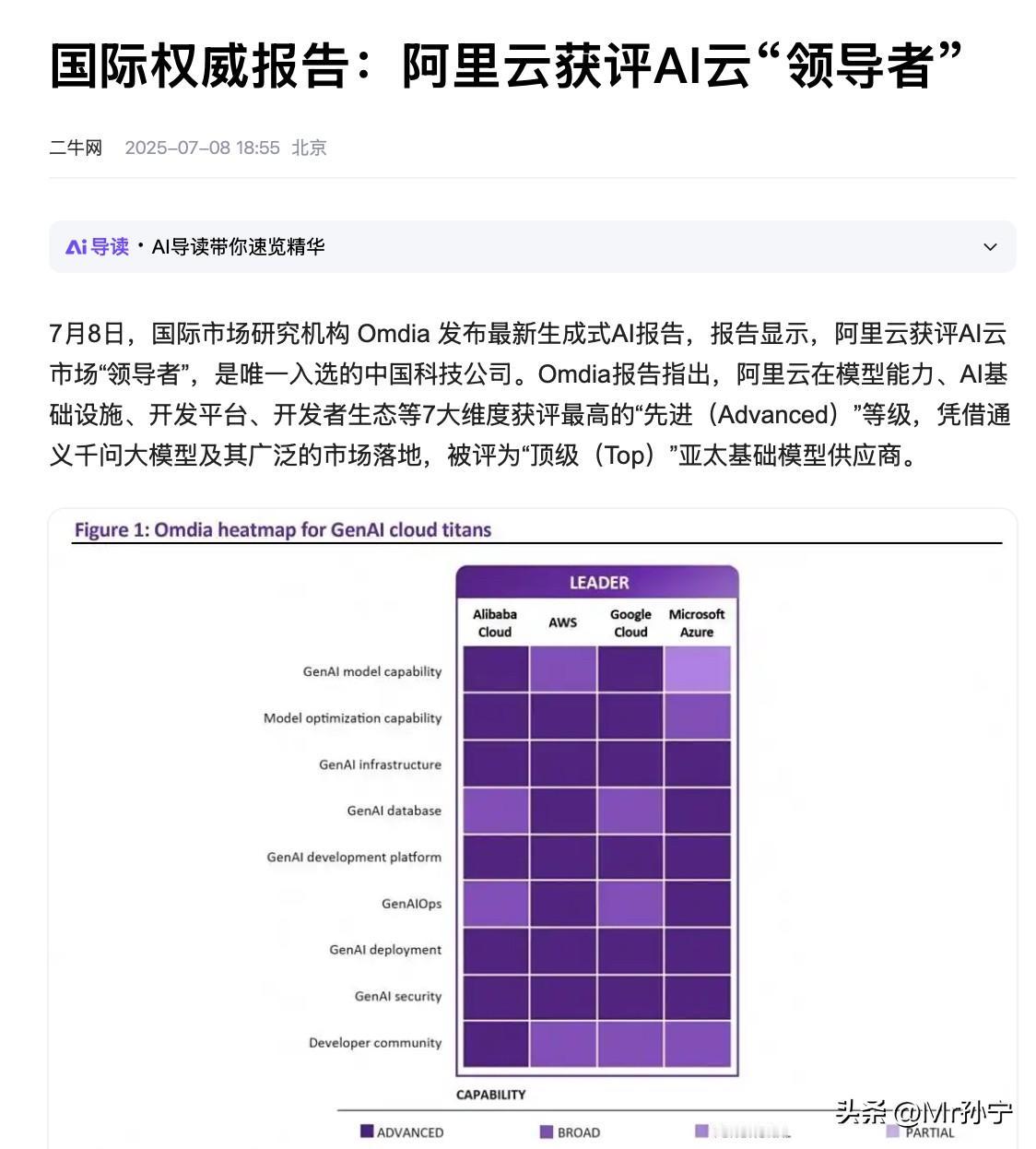 美国AI：靠华人！

印度AI：靠忽悠！

中国AI：靠实力！ 

印度AI独角