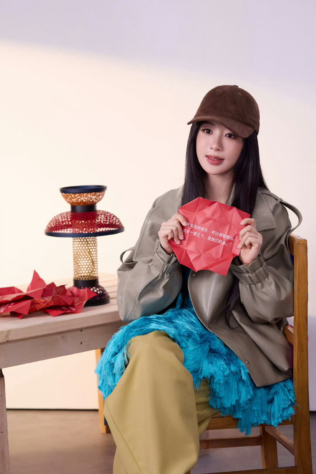 杨紫杨紫李祯 yz家业 山茶花的红终究抵不过大海深处的群青【杨紫家业 jy 杨紫