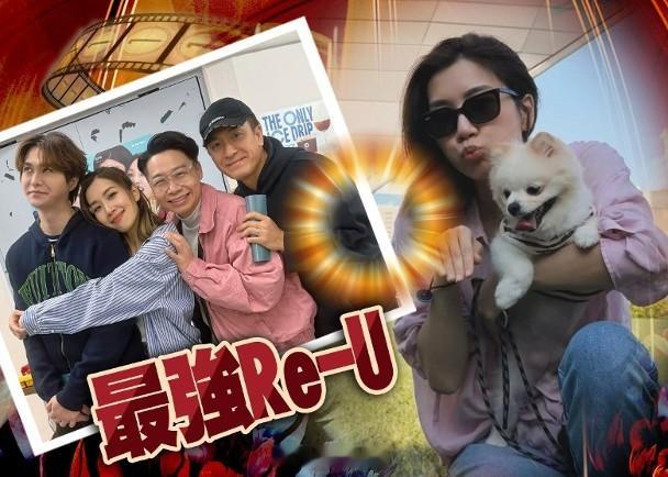 【On.cc】黃智雯帶愛犬海邊吹風　用背脊歎陽光藝人黃智雯最近全程投入為15場舞