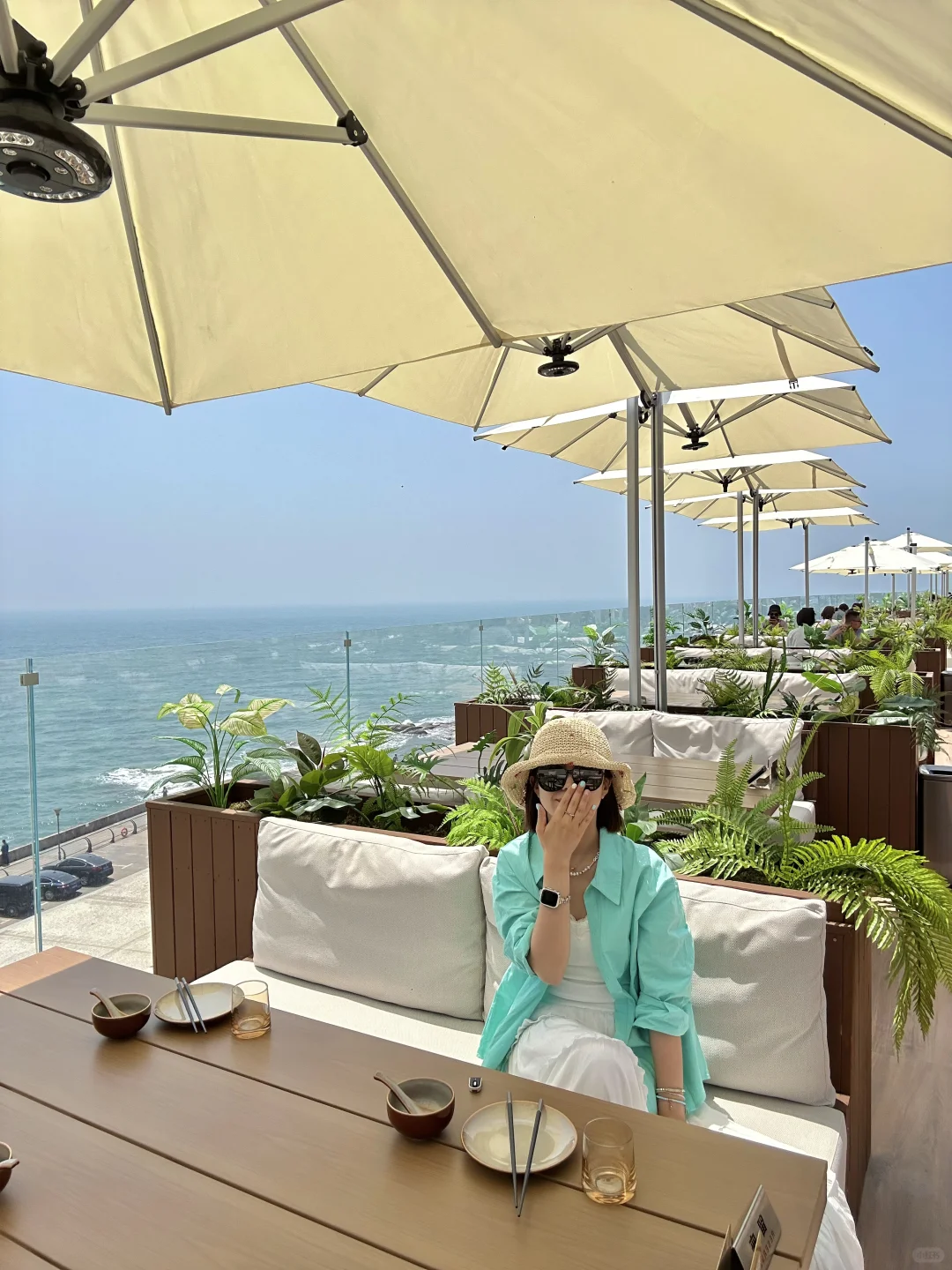 不是巴厘岛！是青岛！！🫧🏝️