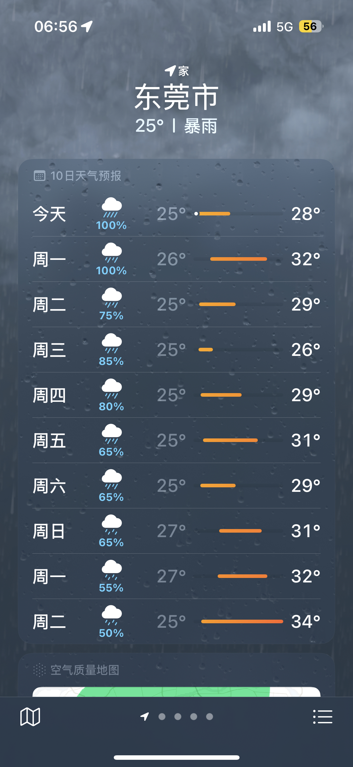鬼天气 