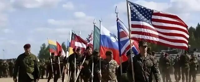 中美开战会引来多国群起围攻？这一说法该好好打个问号！不少人认为美国遍布四周的盟友
