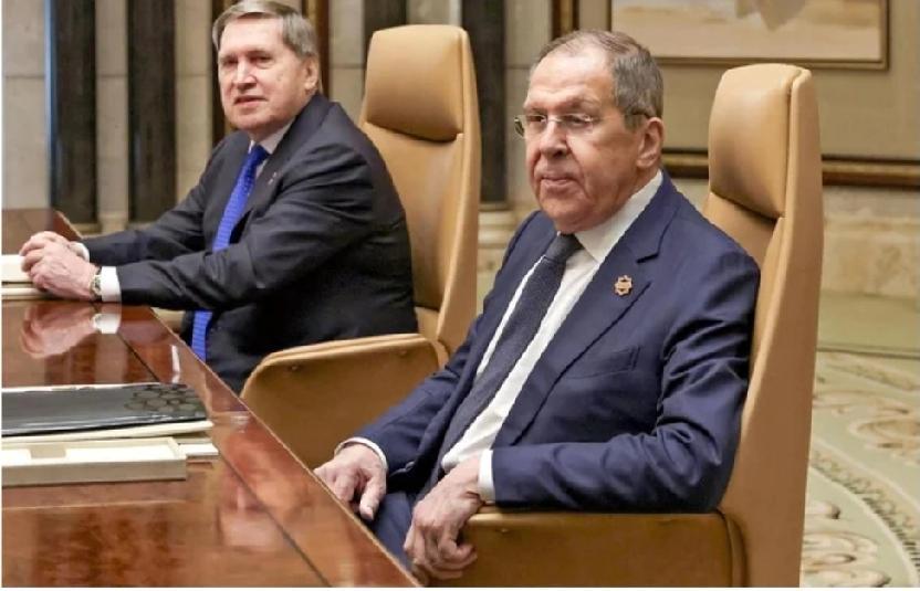 谈崩了？围绕乌克兰和平方案，俄方要求“彻底改变”，特朗普或退出斡旋。
关于美国为