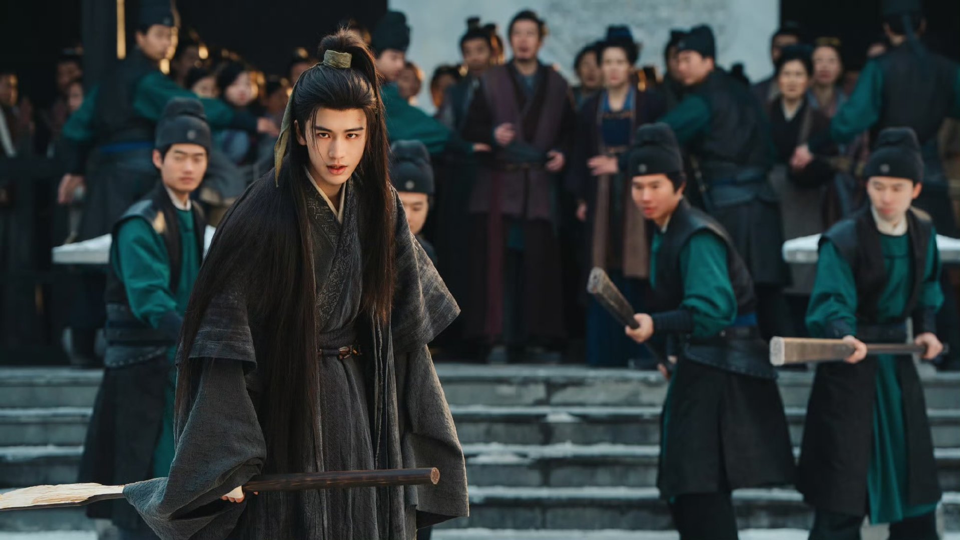 张凌赫微指连续四天破亿这热度真的挡不住，追剧的人越来越多，讨论度居高不下，连续四