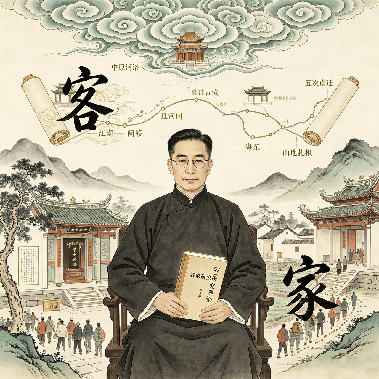 至今，面对“客家人”称谓的身份标签，仍有很多人相当排斥，并不认可。但真正接纳了的