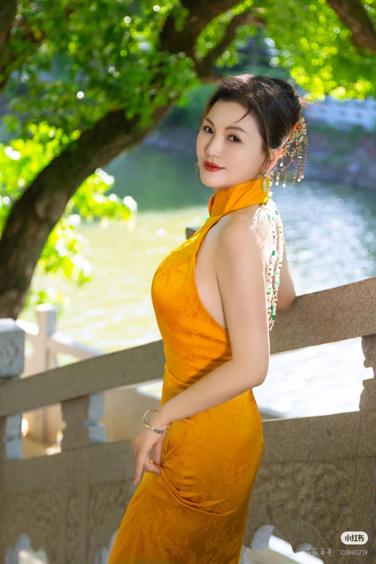 记录我的2026美女旗袍穿搭写真