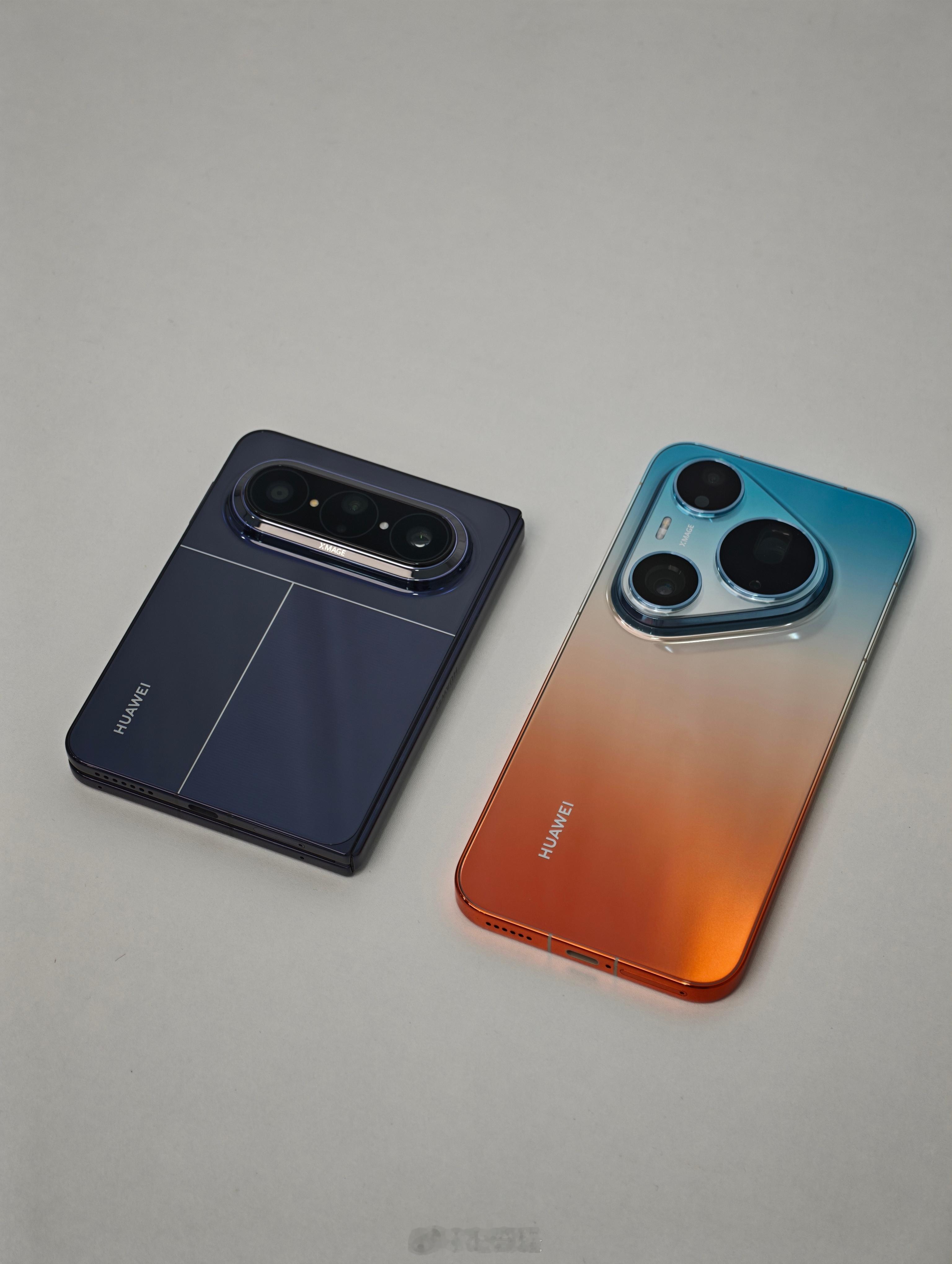 华为Pura X Max 与 Pura 90 Pro系列产品均都开售了 各位小伙