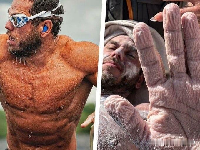 他有可能是地表最强人类！刷到外网这个狠人，我直接被震撼到了！
 
他叫罗斯·埃格