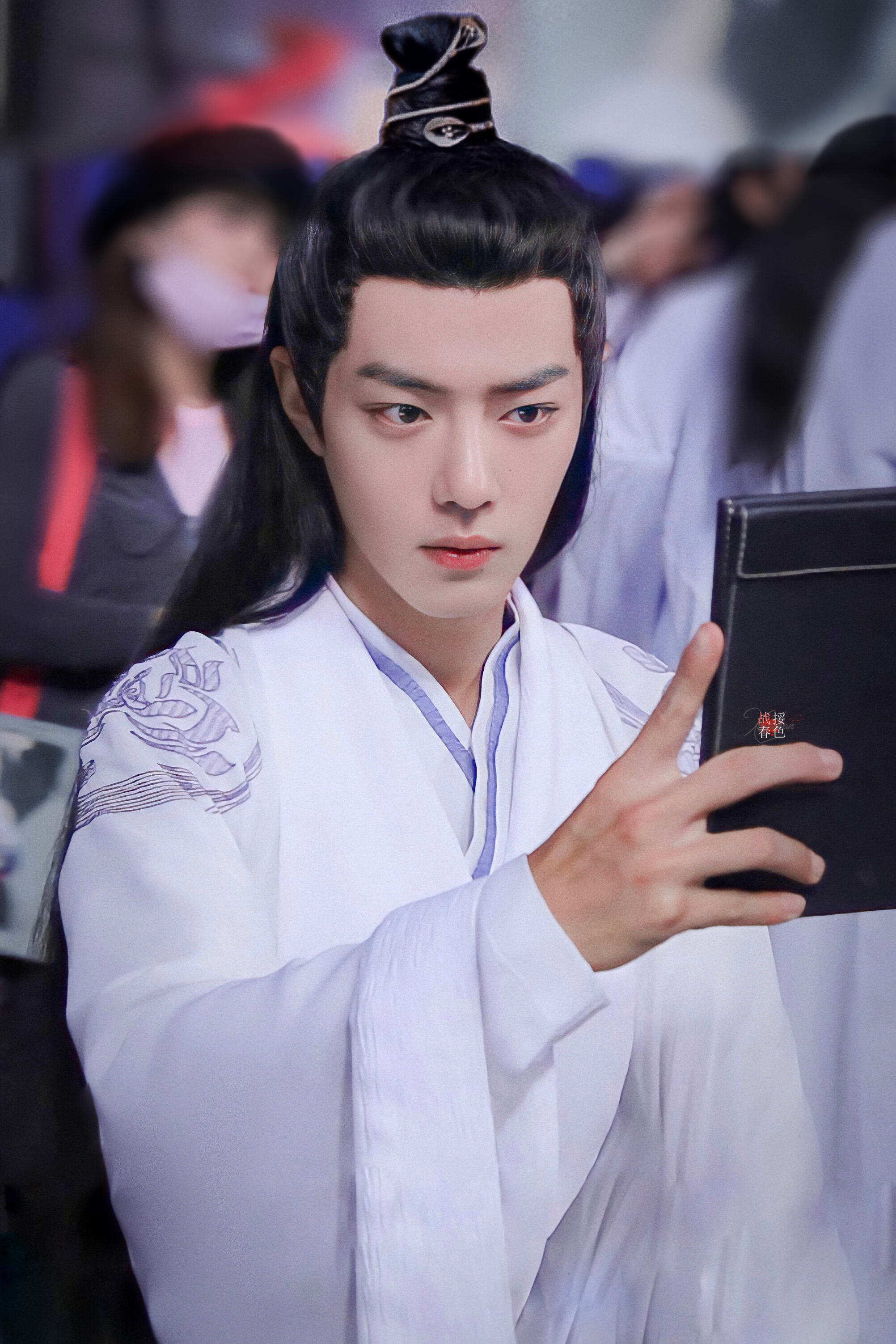 这个镜子我也有 