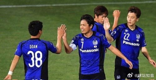 002 日职 大阪钢巴VS长崎航海足球          大阪上场亚协杯是被叻武