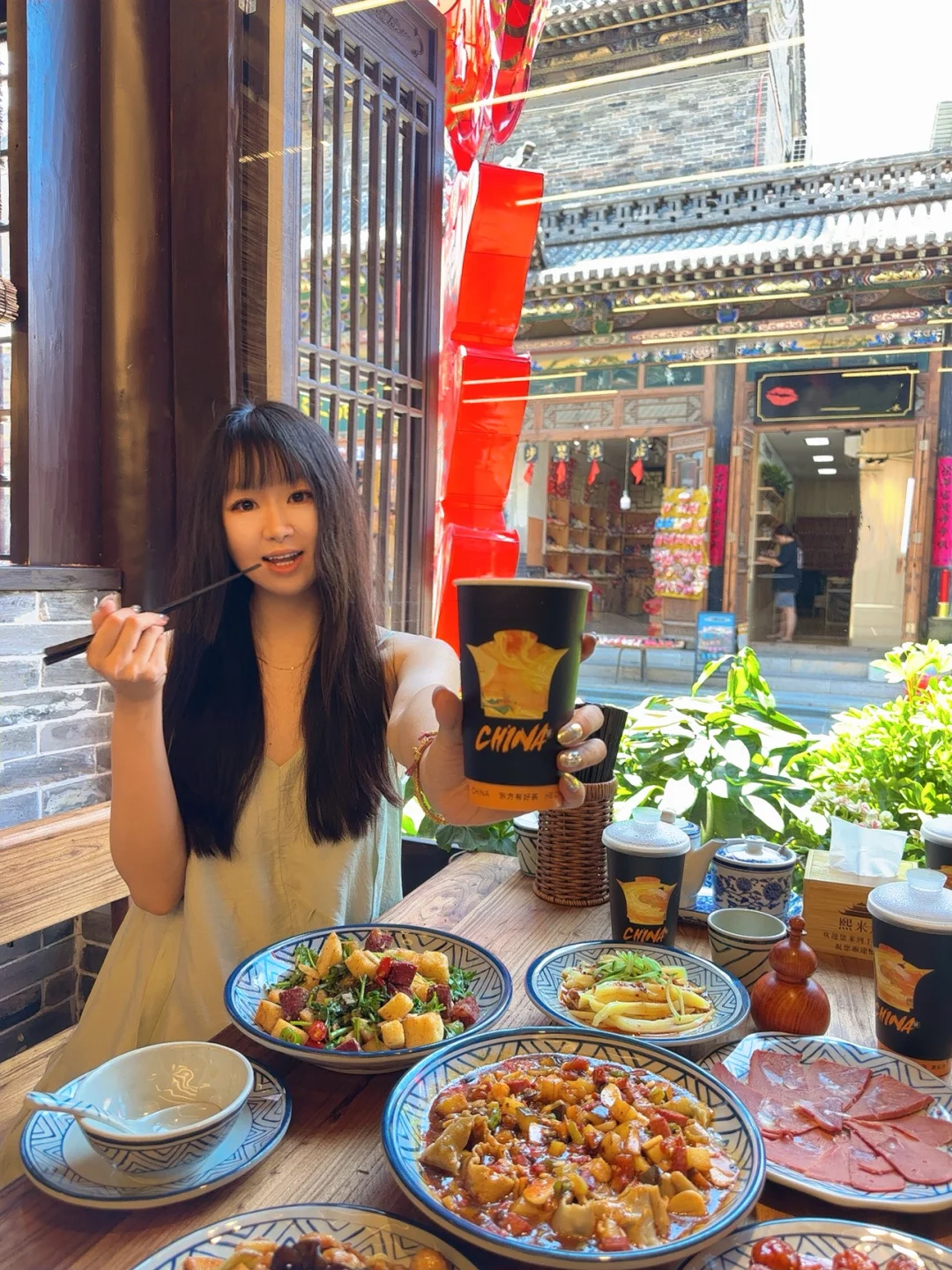 太原出发31分钟！平遥太好吃啦，下次还来‼️