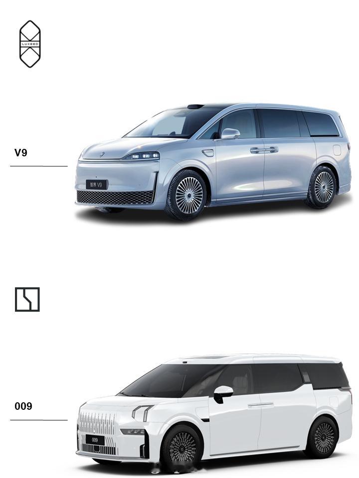 智界V9极氪009 “9” 系MPV二选一：智界V9还是极氪009 