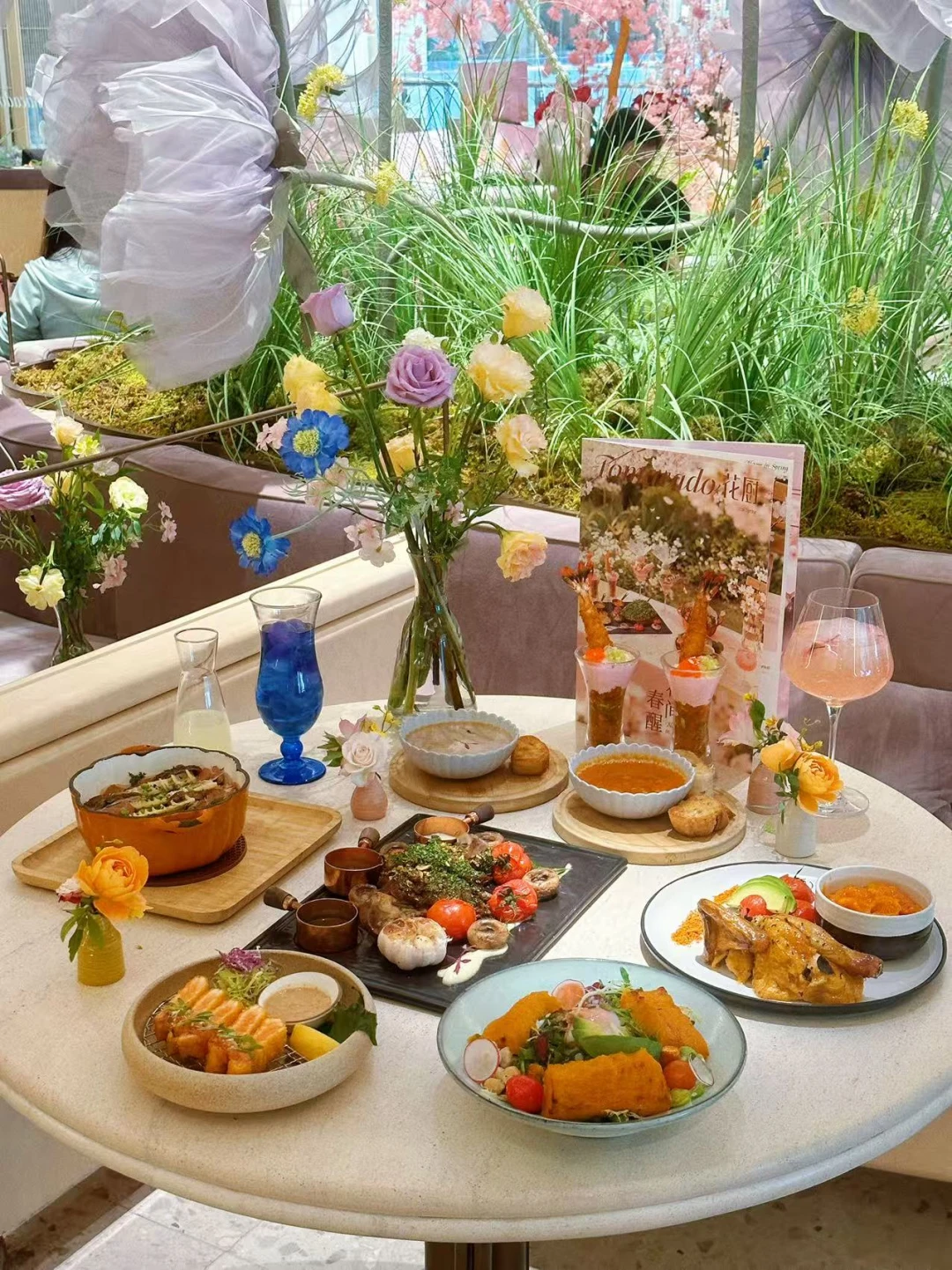 王府井！只带嫡长闺来吃的春日finedining