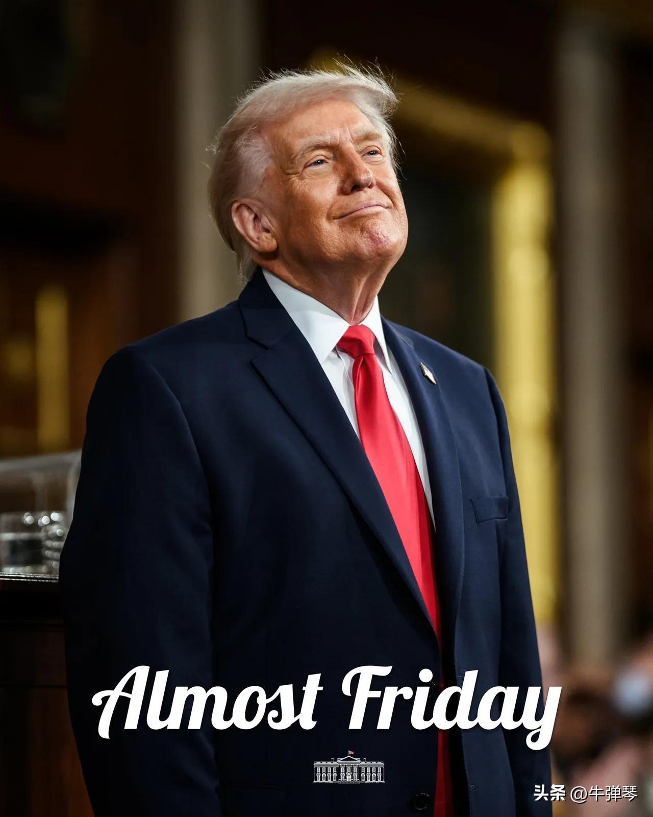 特朗普的时间算计藏得太深！对伊朗放狠话，专挑美股休市后下手
 
特朗普看似满嘴跑