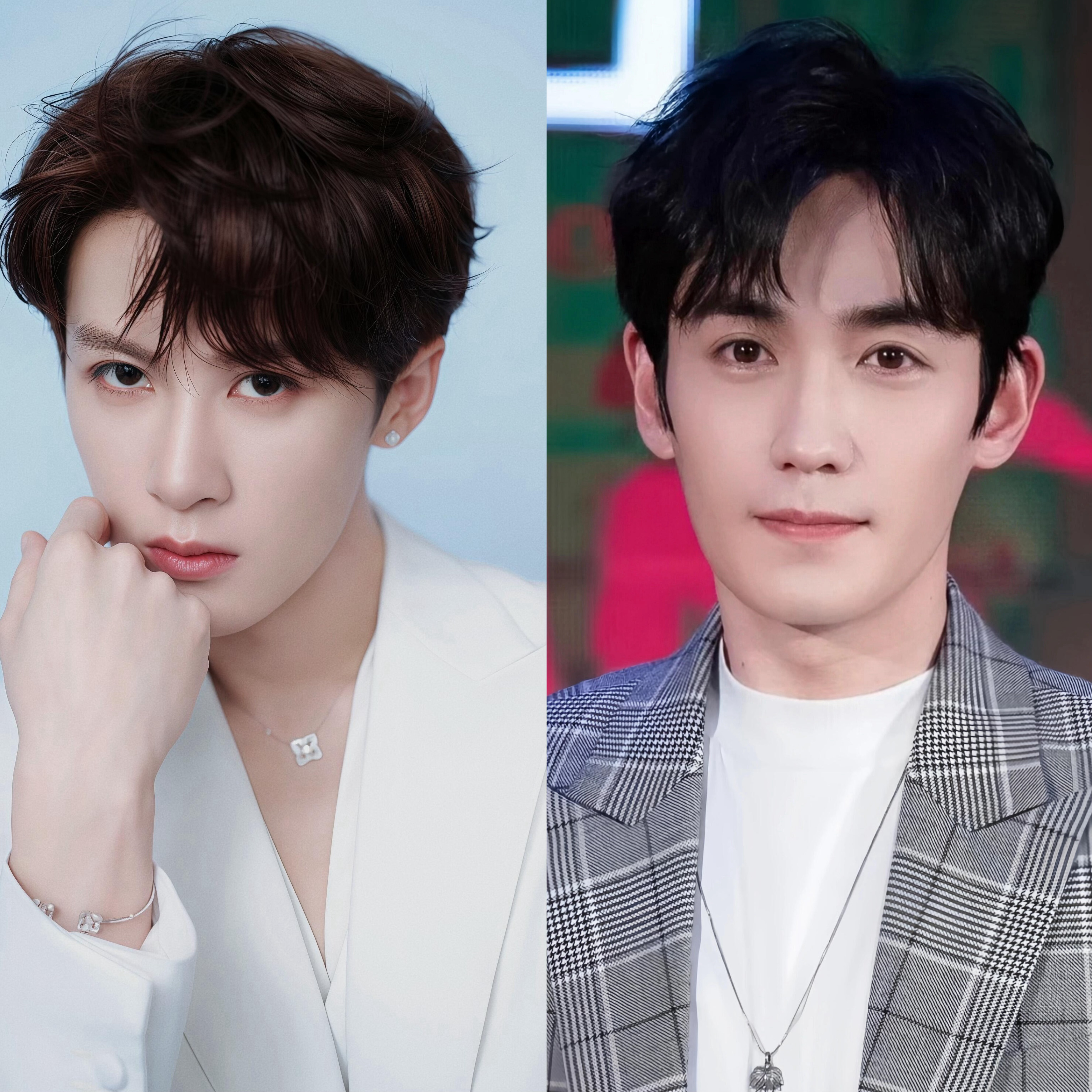 原来檀健次粉丝忍了两天才反击❗️《空枪》饼传朱一龙和檀健次双男主，一电影媒体人夸