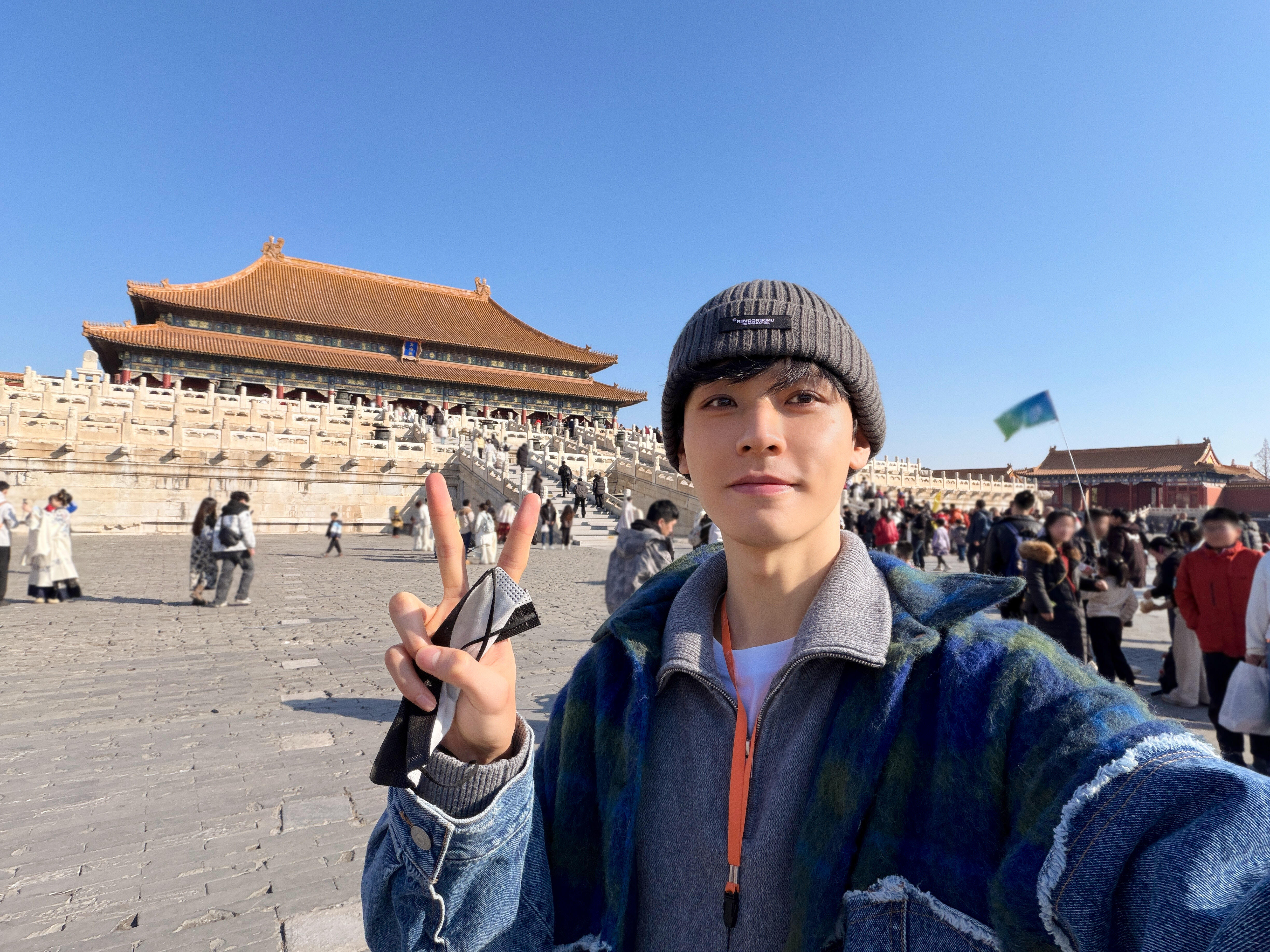 对龚俊有一种想谈的冲动 