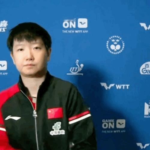 孙颖莎vs高达可爱小莎[奶牛猫] ​​​
