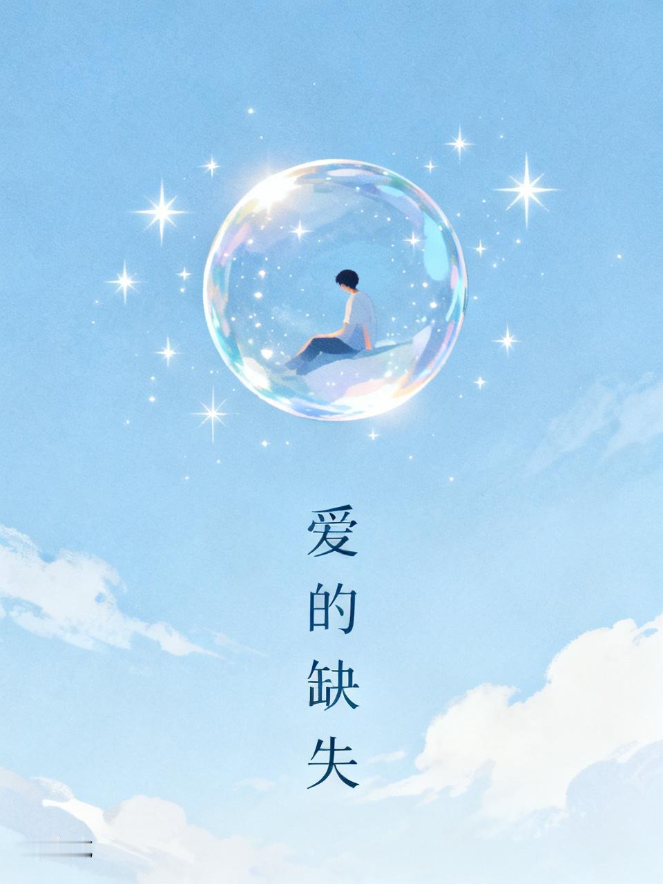 他渴望被爱，但是他从来真的爱上任何一个人，他的妻子甚至他的孩子。爱的（缺失）让他