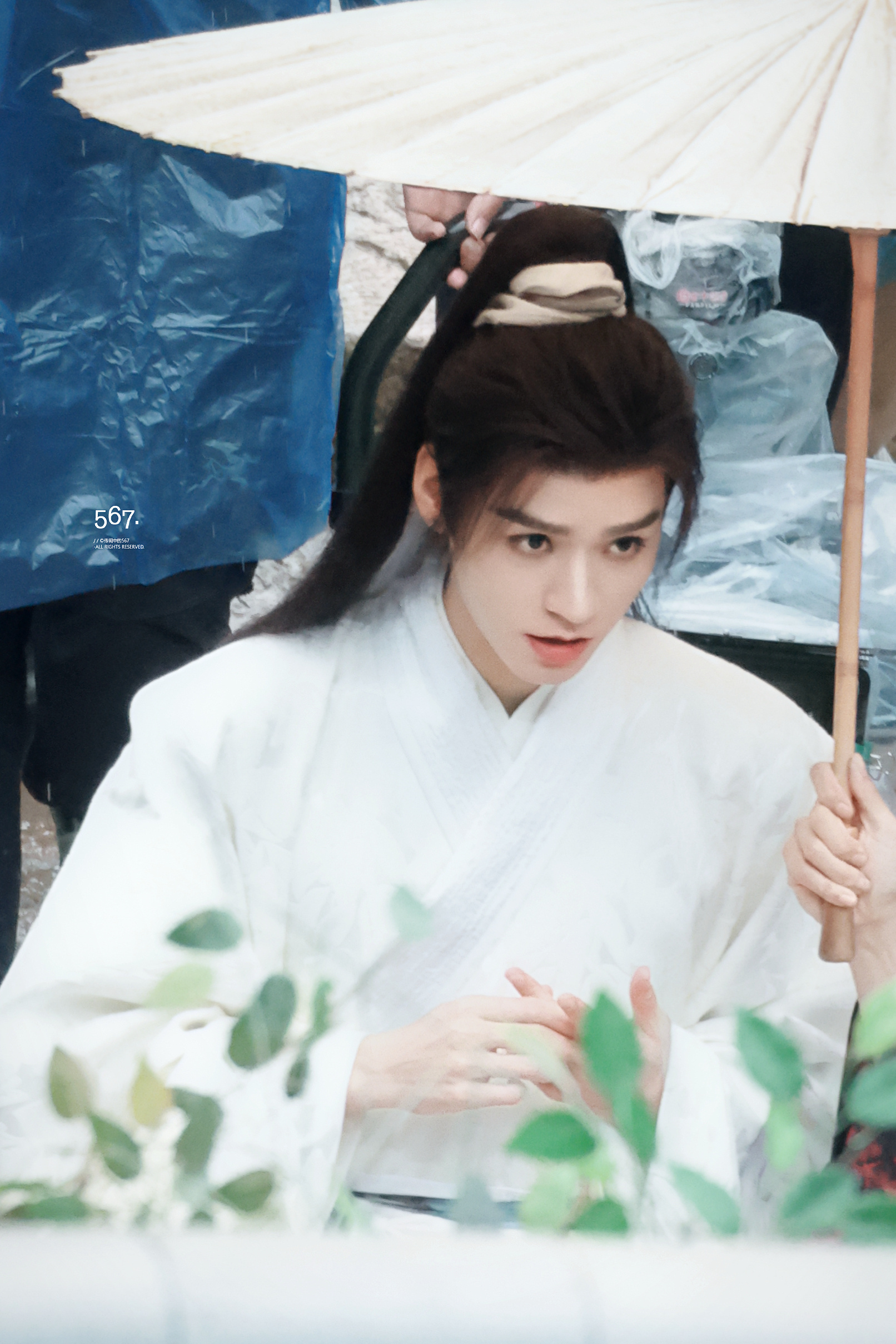 没有胡须的陆小凤一秒梦回温客行！！公子如玉，月下谪仙龚俊陆小凤