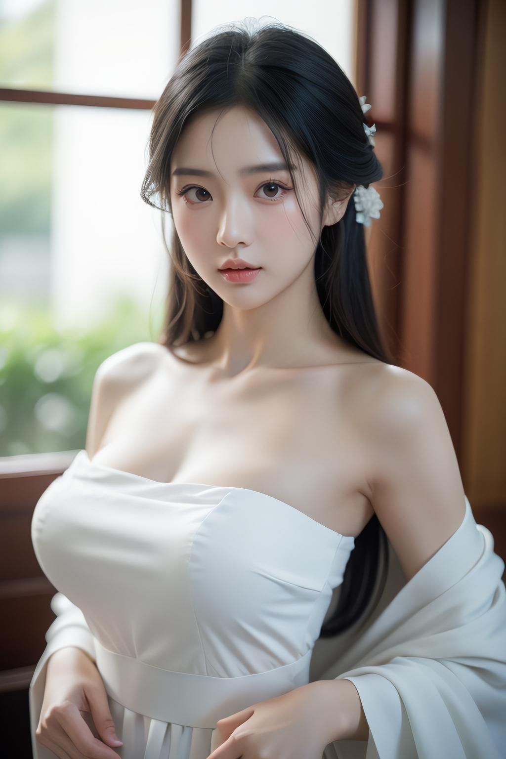 清纯甜美 美图分享 美出高级感 ai写真 完美身材