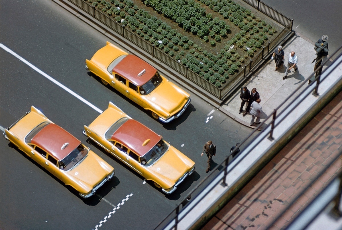 纽约，1950s 