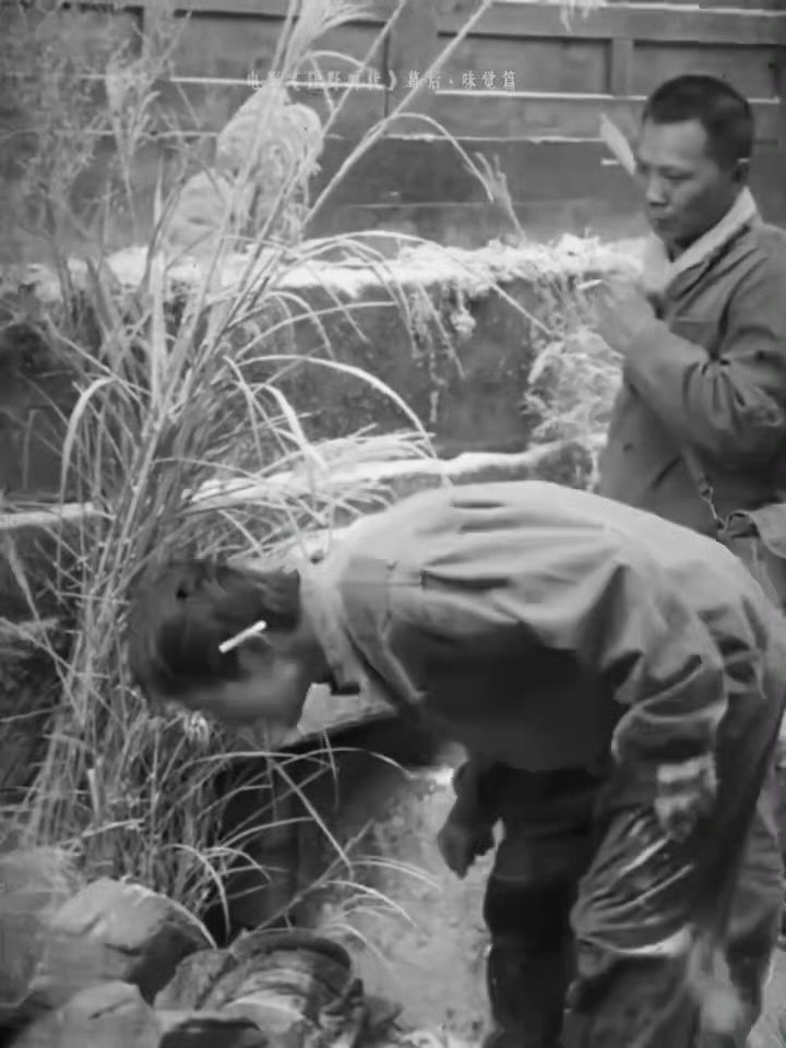 易烊千玺吓得给石头鞠躬不愧是我们石头梦男，手伸出去还没碰到呢，这个躬已经鞠出去一