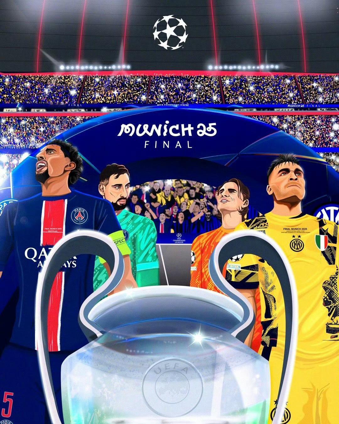 我纯加油，塔罗加油，圆梦欧冠[爱你] 国际米兰[超话]ForzaInter欧冠决